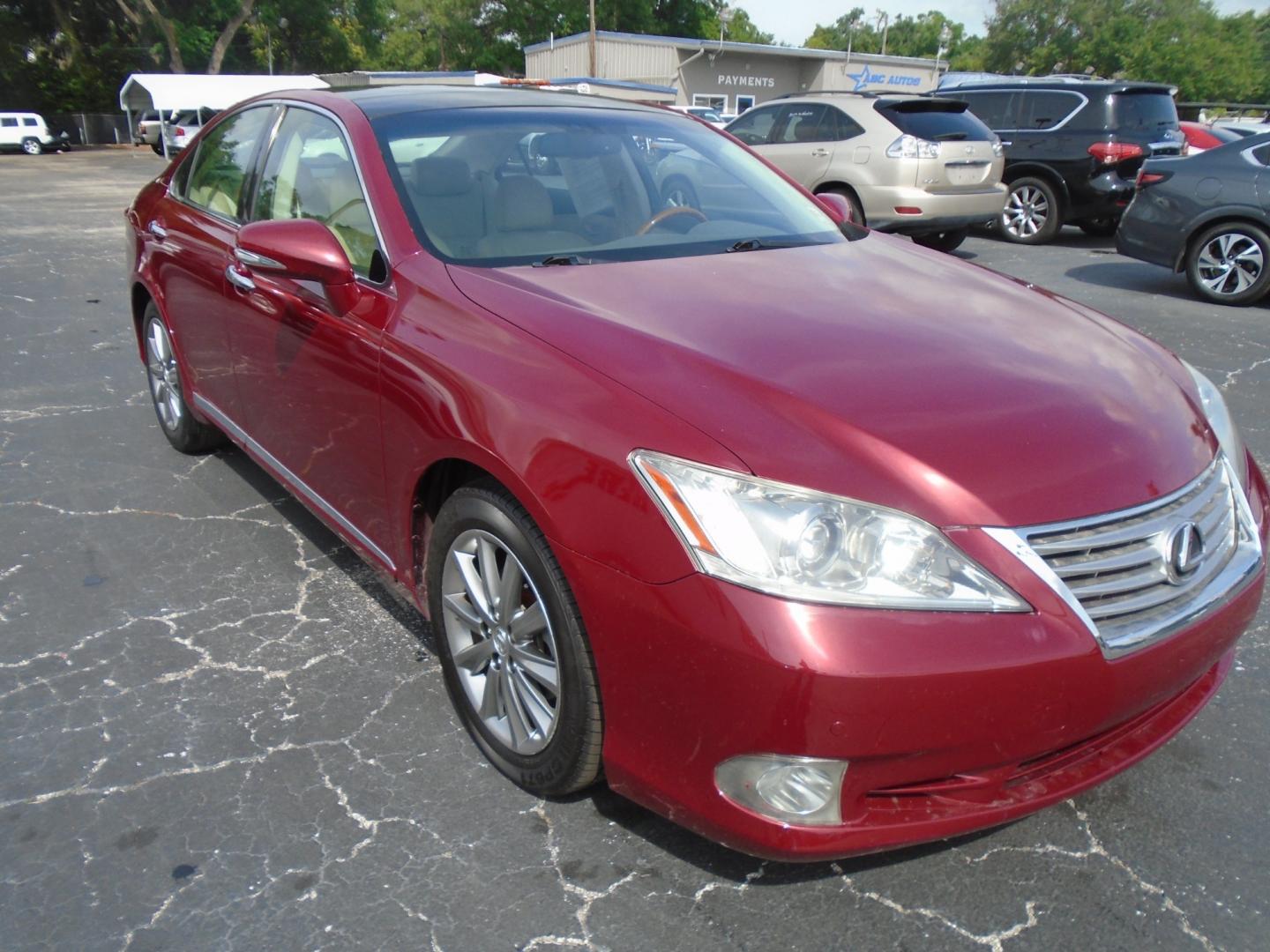 2010 Lexus ES 350 (JTHBK1EG2A2) , located at 6112 N Florida Avenue, Tampa, FL, 33604, (888) 521-5131, 27.954929, -82.459534 - Photo#2